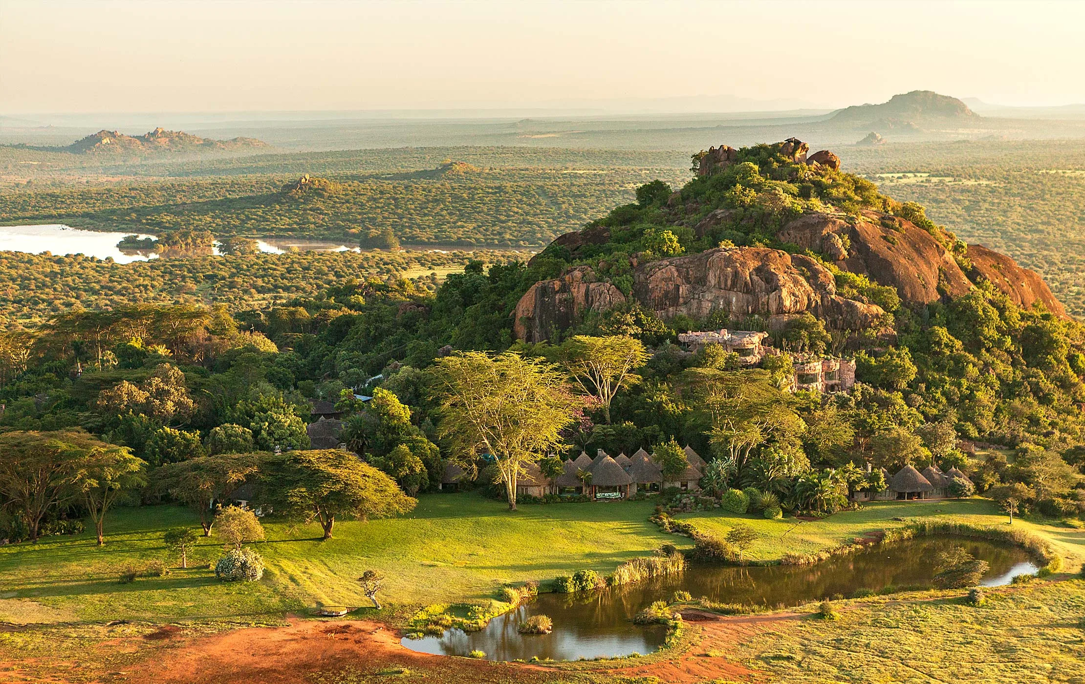views of the laikipia plateau