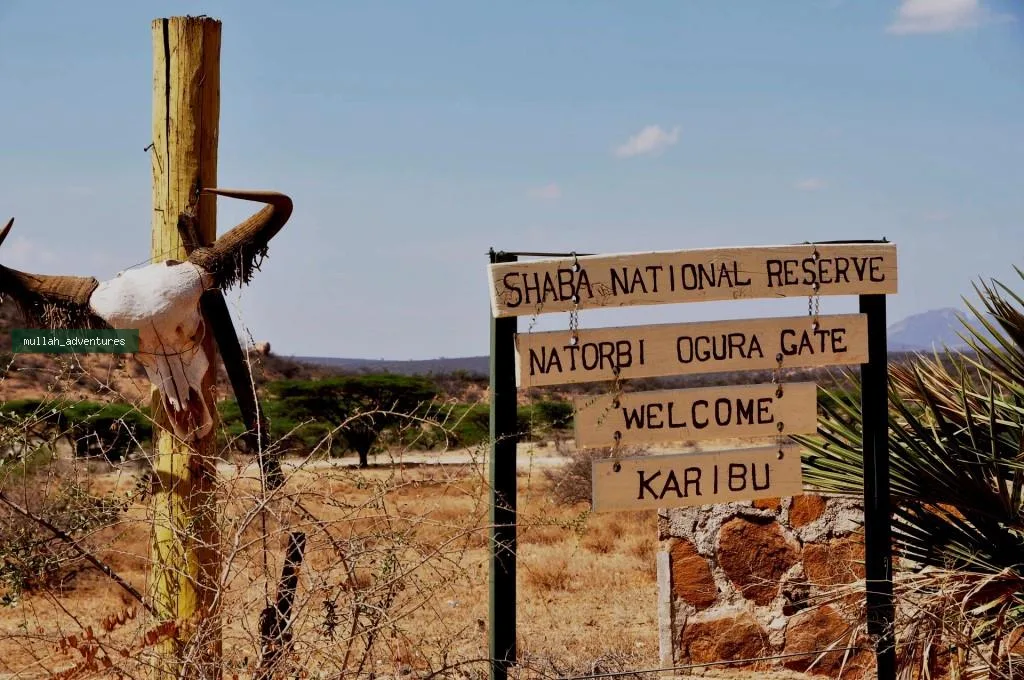 Shaba National Reserve Natorbi gate